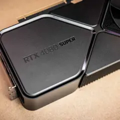 Grafikkortet RTX 4080 SUPER, redo för nästa generations spel och prestanda.