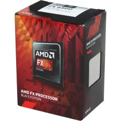 AMD FX 6300 Black Edition-processor i sin originalförpackning. En kraftfull CPU för spel och arbete.