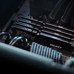 Kingston Fury Beast DDR5 ram minne dator. Snabbt och kraftfullt ram för din dator.