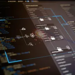 Kod och databasdiagram som visar hur **secure boot** skyddar systemet.