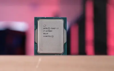 Intel Core i7-12700KF-processor, redo för kraftfull prestanda.