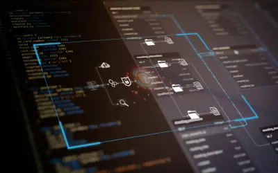 Kod och databasdiagram som visar hur **secure boot** skyddar systemet.