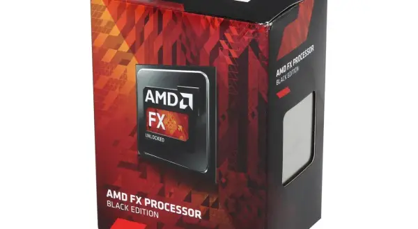 AMD FX 6300 Black Edition-processor i sin originalförpackning. En kraftfull CPU för spel och arbete.
