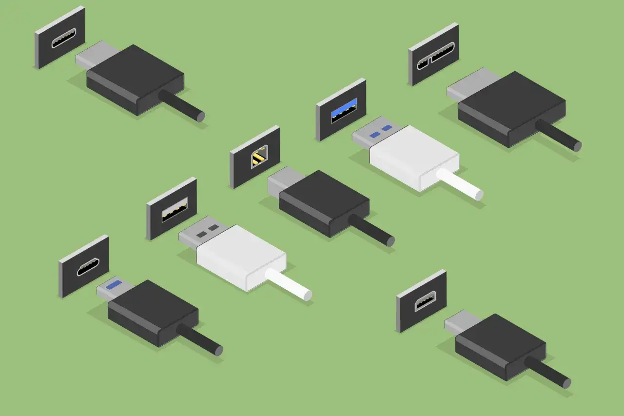 Olika USB-kontakter och portar. Vad betyder USB? Det är en standard för anslutning av kringutrustning till datorer.