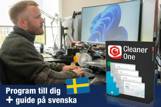 Rensa datorn - Så får du en snabbare dator steg för steg