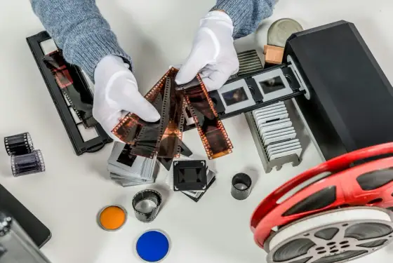 Omvandla negativ till digitala bilder – Så lyckas du!